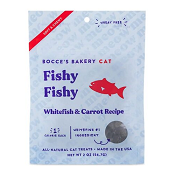 Bocce's Bakery Soft & Chewy Fishy Fishy Recipe CAT